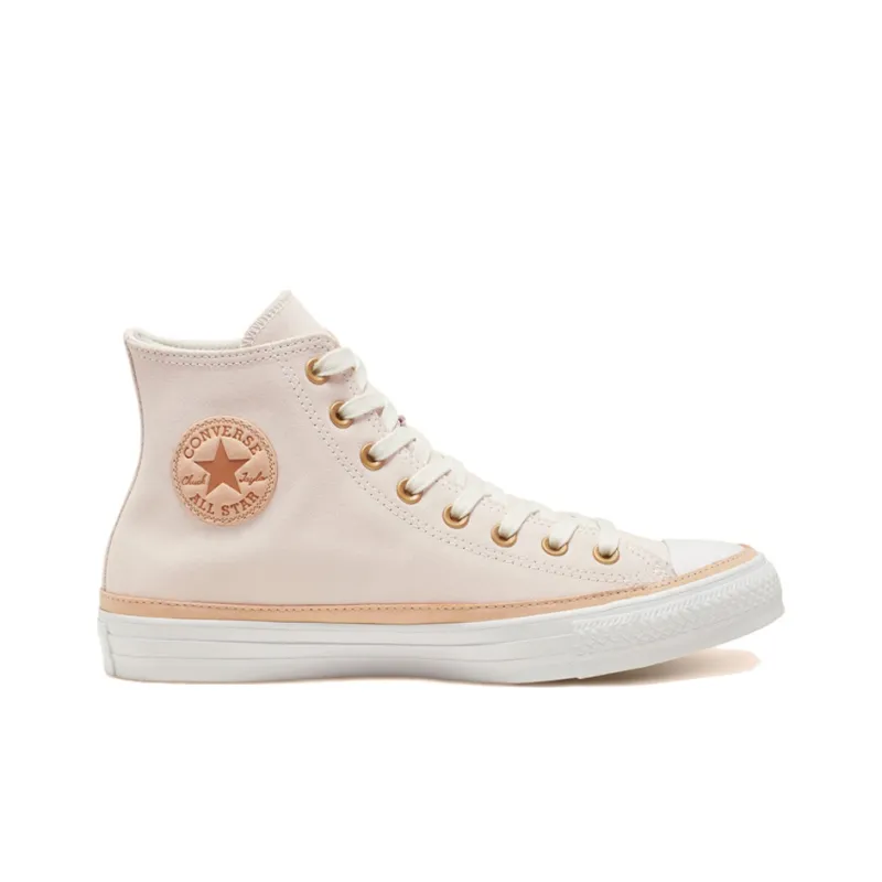 Converse Vachetta Leather Trim Chuck Taylor All Star 'Pink Blue'-1