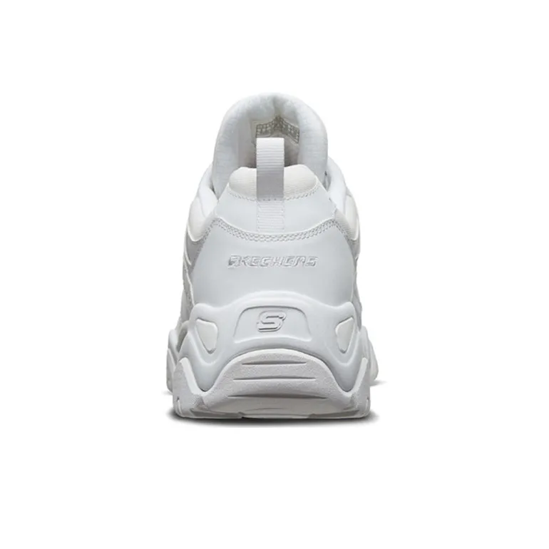 Skechers D Lites 2.0 Monster Sweetheart Dad Shoes White-3