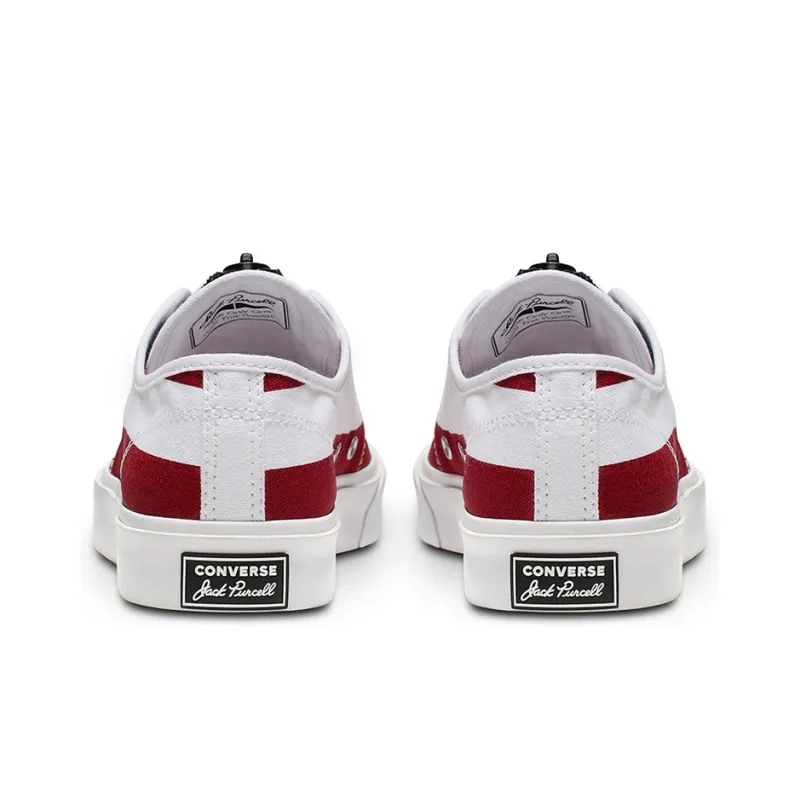 Converse Jack Purcell Zip Ox TakahiroMiyashita TheSoloist White Red-4