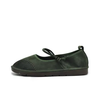 ARTMU Women's Casual Shoes Women's Low Top Light Khaki/Turquoise