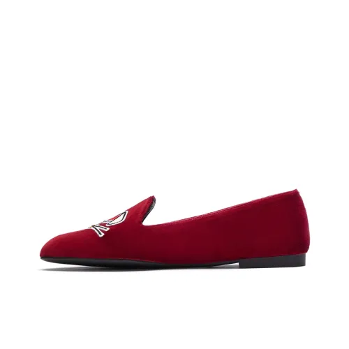 Stuart Weitzman Women's Casual Shoes Women's Low-Top Red