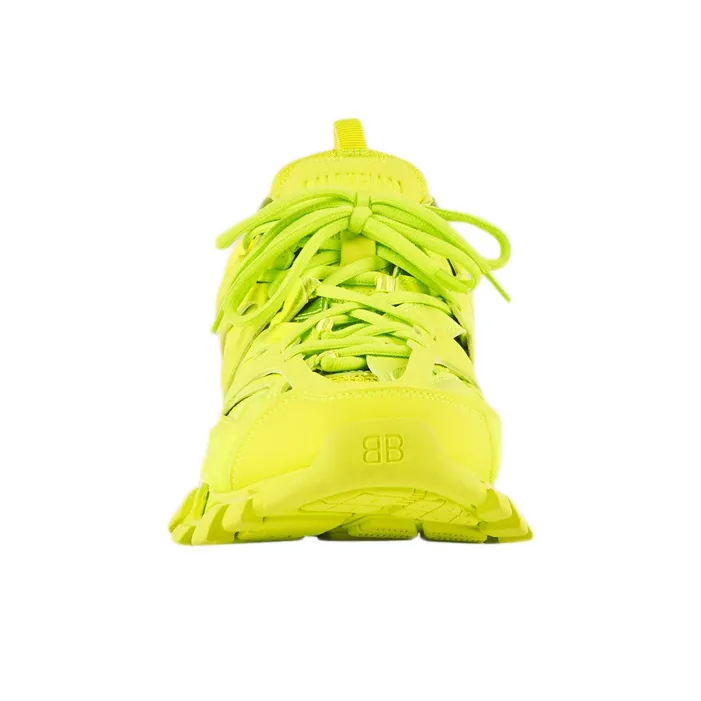 Balenciaga Track Trainer Lime-3