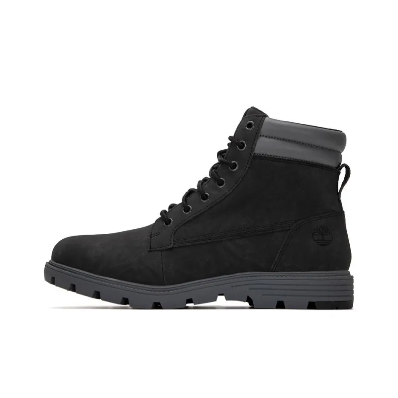 Timberland Walden Park Waterproof Ankle Boots 'Black'-0