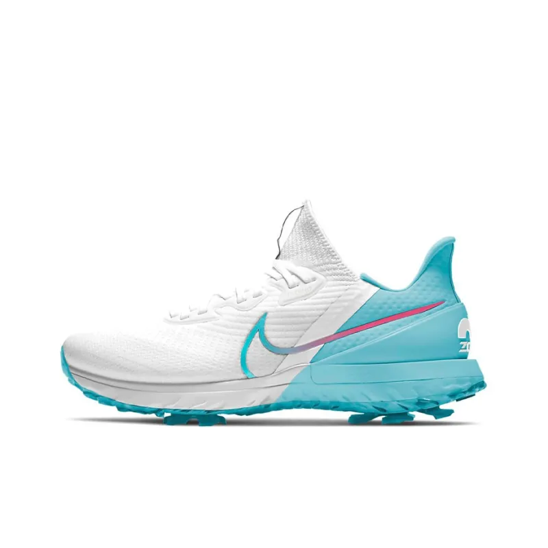 Nike Air Zoom Infinity Tour Golf White Aurora Green-0