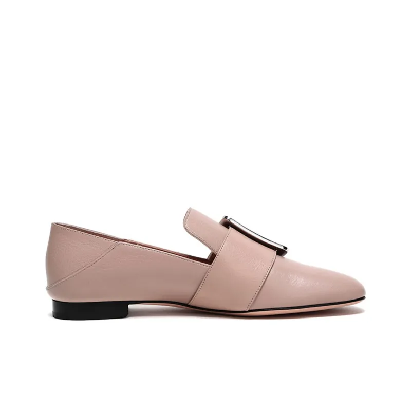 BALLY Loafers Women's Nude Pink-1