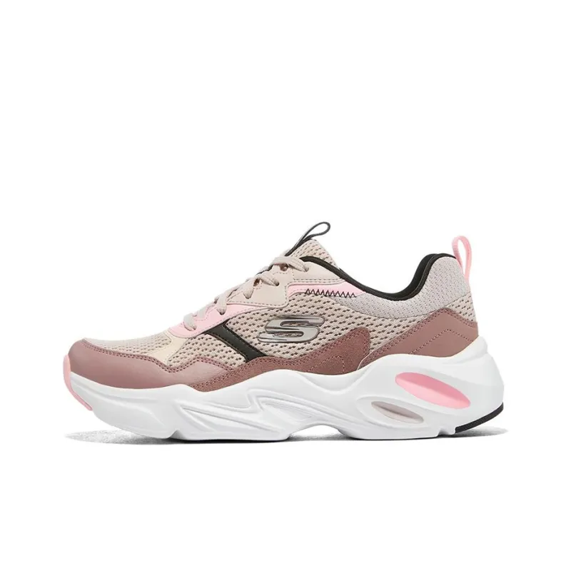 Skechers Stamina Airy Low Top Running Shoes Dark Pink Women's-0