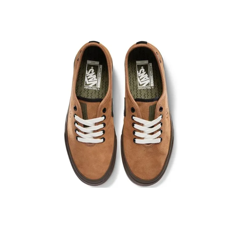 Vans Taka Hayashi X Authentic One Canvas 'Leather Brown'-3