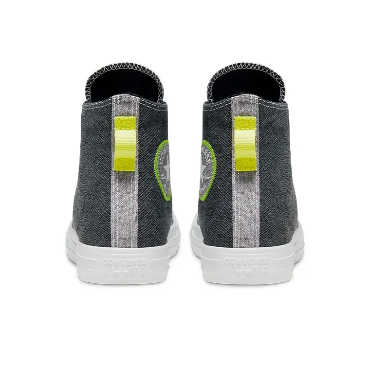 Converse Chuck Taylor All Star High 'Renew Black Venom'-4