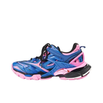 Balenciaga Track.2 Blue Pink Women's
