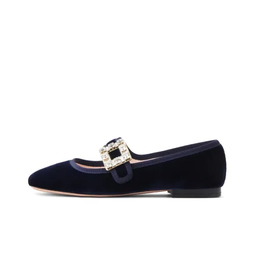 Roger Vivier Très Vivier Casual Single Shoes Women's Blue