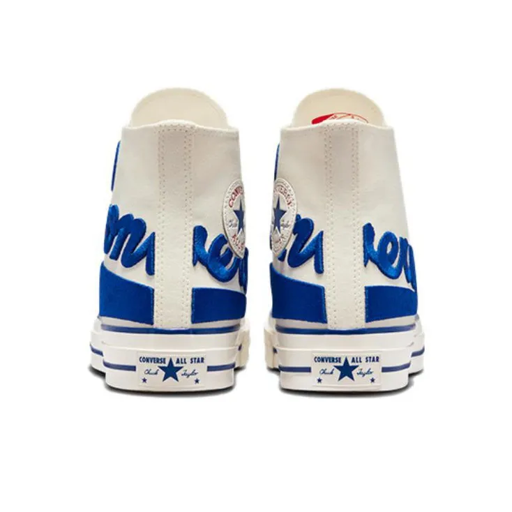 Converse Chuck 1970s High Milk White Blue-4