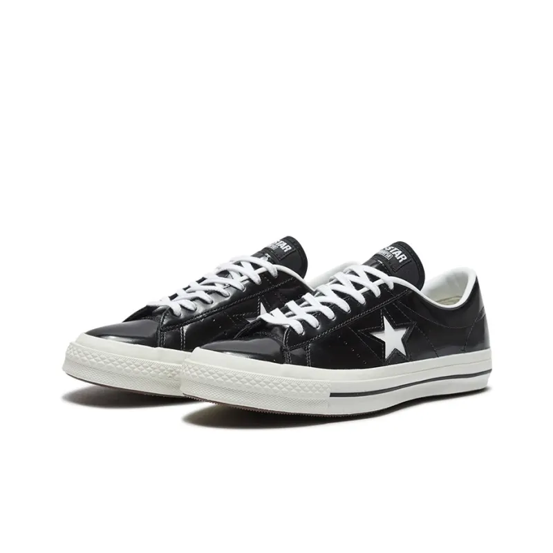 One Star Converse Ox 'HanByeol   Black'-2