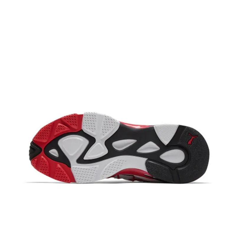 PUMA Lqdcell Omega 'White Red'-4
