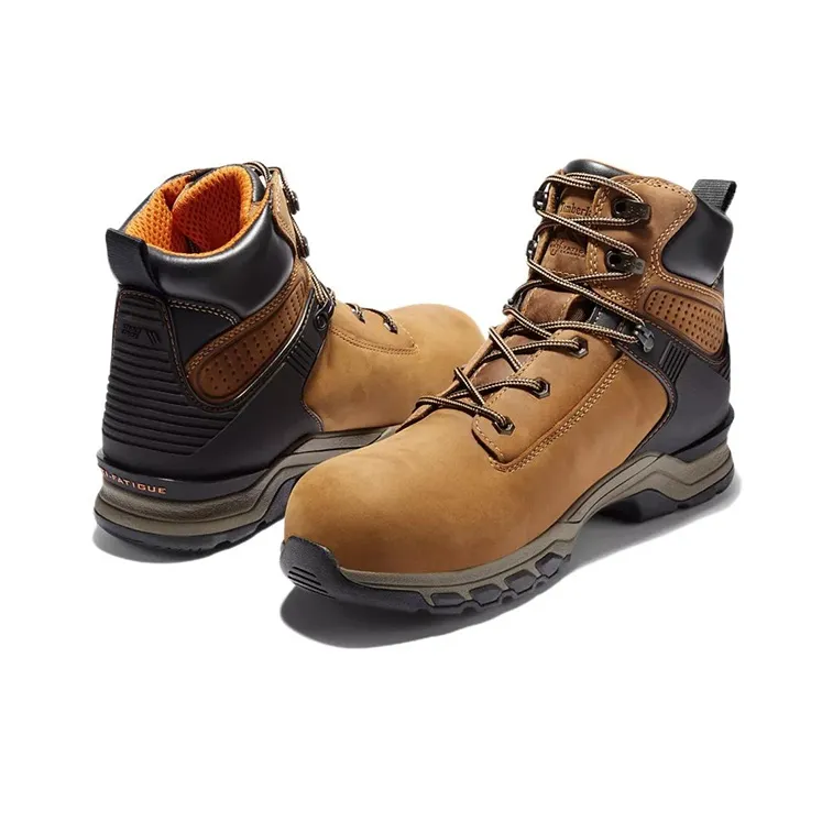 Timberland Hypercharge Outdoor Boots Men Black/Yellow-1