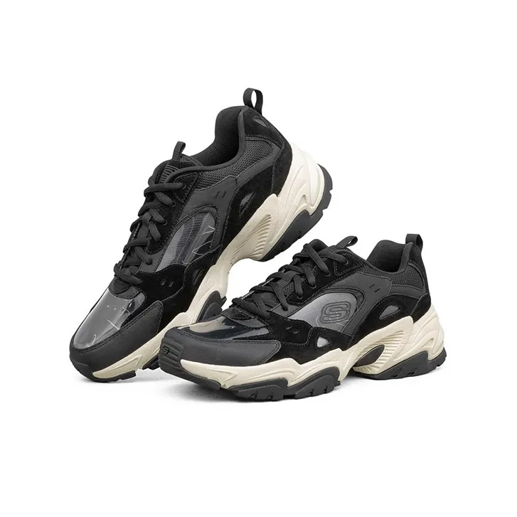 Skechers Stamina V2 'Black Grey'-2