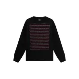 Black/Red (Long-Sleeved)