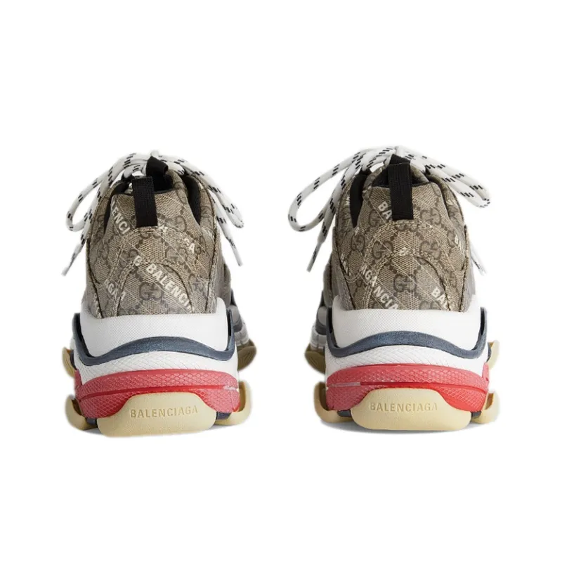 Balenciaga Gucci X Balenciaga Triple S Sneaker 'The Hacker Project'-4