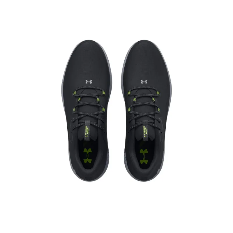 Under Armour Charged Draw 2 Spikeless Golf 'Black Steel'-3