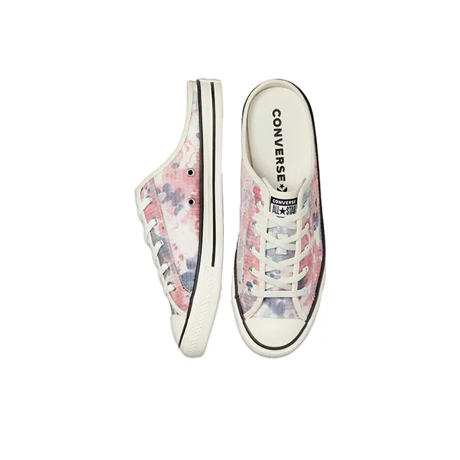 Converse Women's Chuck Taylor All Star Dainty Mule 'Washed Florals Terracotta Pink' Women's-4