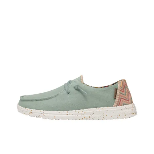 Heydude Women's Casual Shoes Women's Low-Top Aloe Green