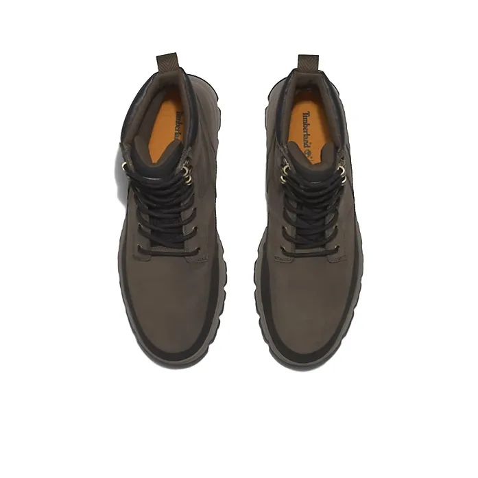 Timberland Originals Ultra Greenstride Waterproof Boots 'Dark Grey Nubuck'-4