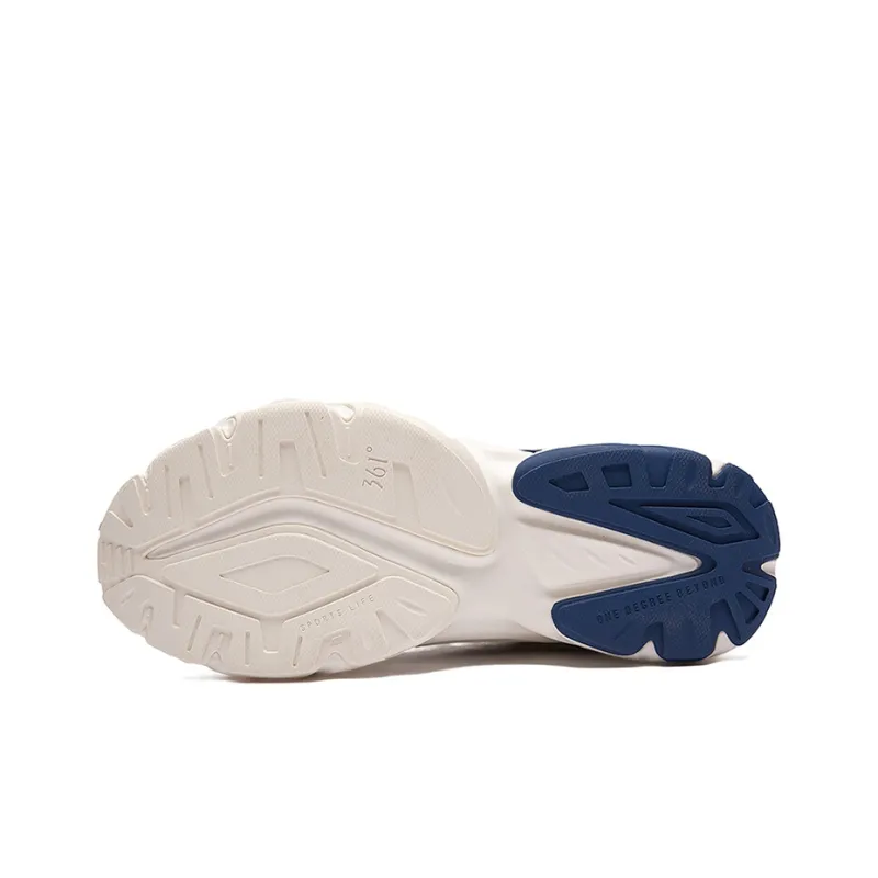 361° Osmo 2.0 Chunky Sneakers Men Low-Top Beige/White-3