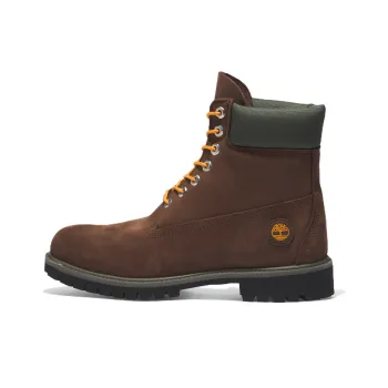 Timberland Premium 6 Inch Waterproof Boots 'Brown Orange'