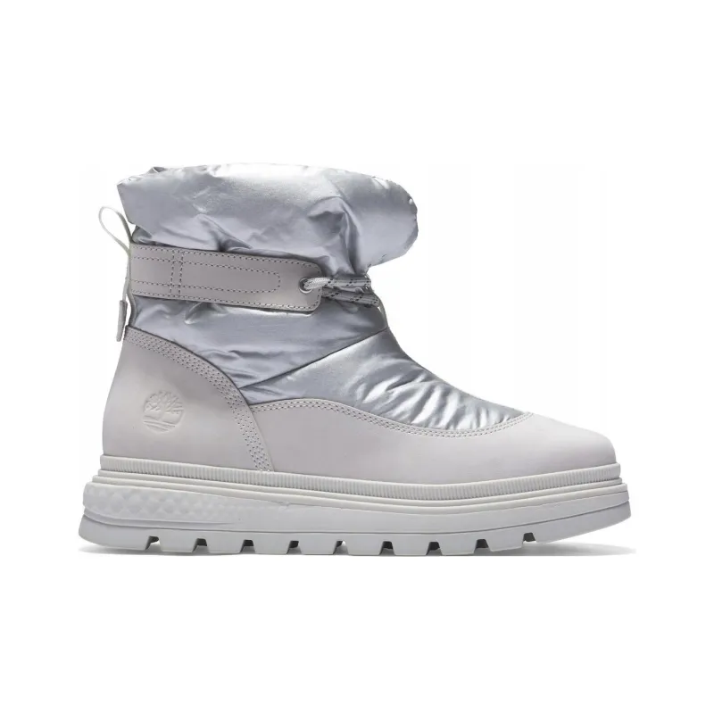 Timberland Greenstride Ray City Puffer Boots 'White' Women's-1