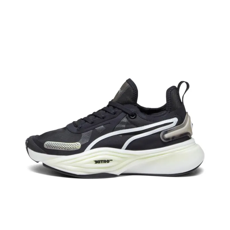 PUMA Pwr Xx Nitro Squared 'Black White' Women's-0