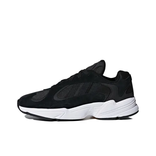 Adidas Yung-1 Black White