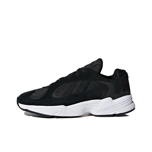 Adidas Originals Yung 1 Black White-0