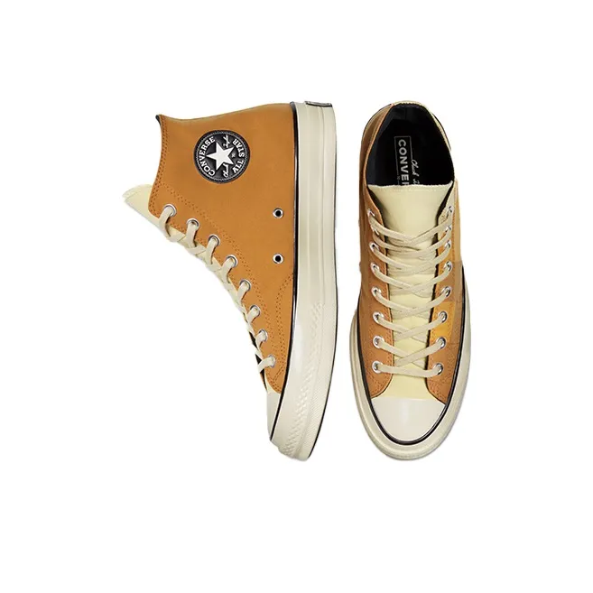 Converse Chuck Taylor All Star 70 Hi Plant Color Patchwork Gravel Egret-3