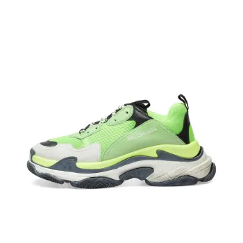 Balenciaga Triple S Sneakers 'Lime Green'