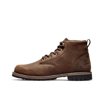 Timberland Redwood Falls Waterproof Chukka Mid Boot 'Dark Brown'