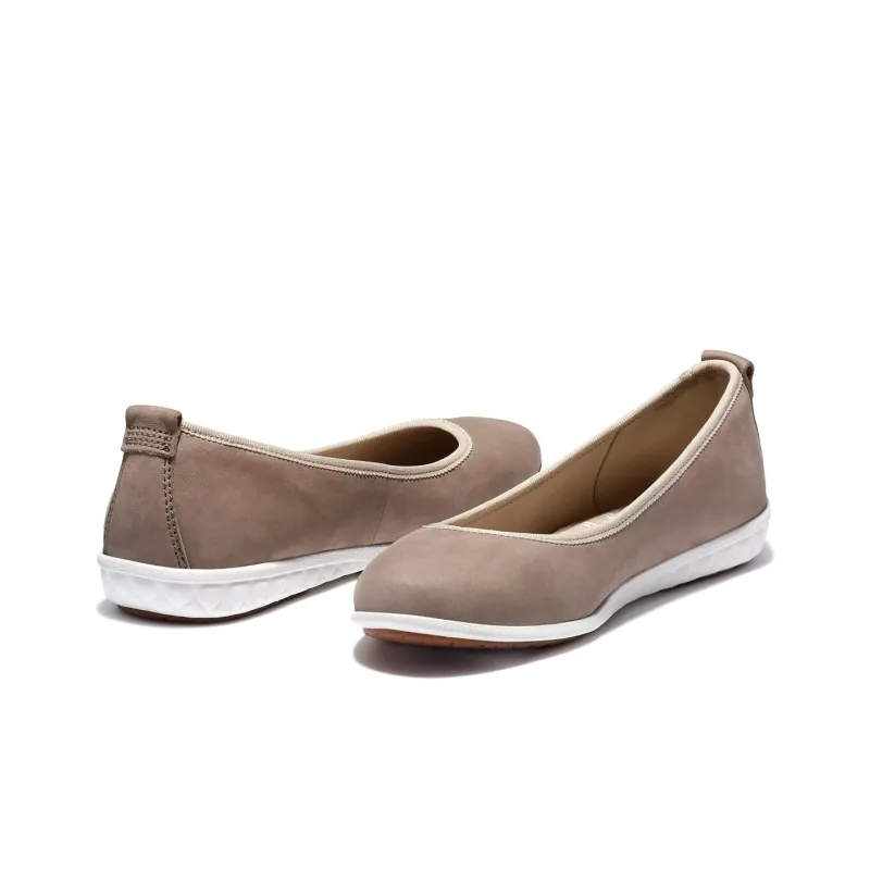 Timberland Bradstreet Ultra Ballerina Shoe 'Dusty Pink' Women's-4
