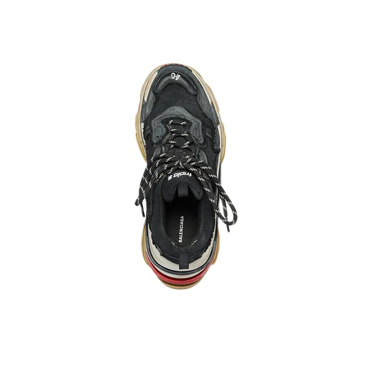 Balenciaga Triple S 'Black' Women's-3