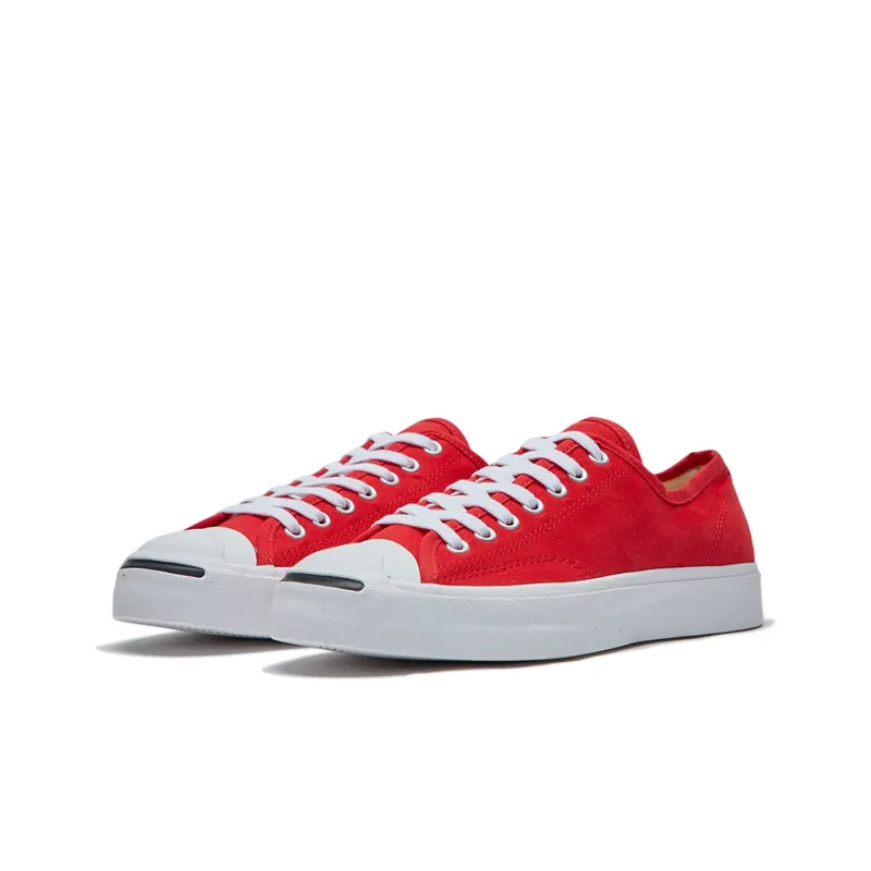 Converse Jack Purcell Retro Low Tops Casual Skateboarding Shoes Red-1