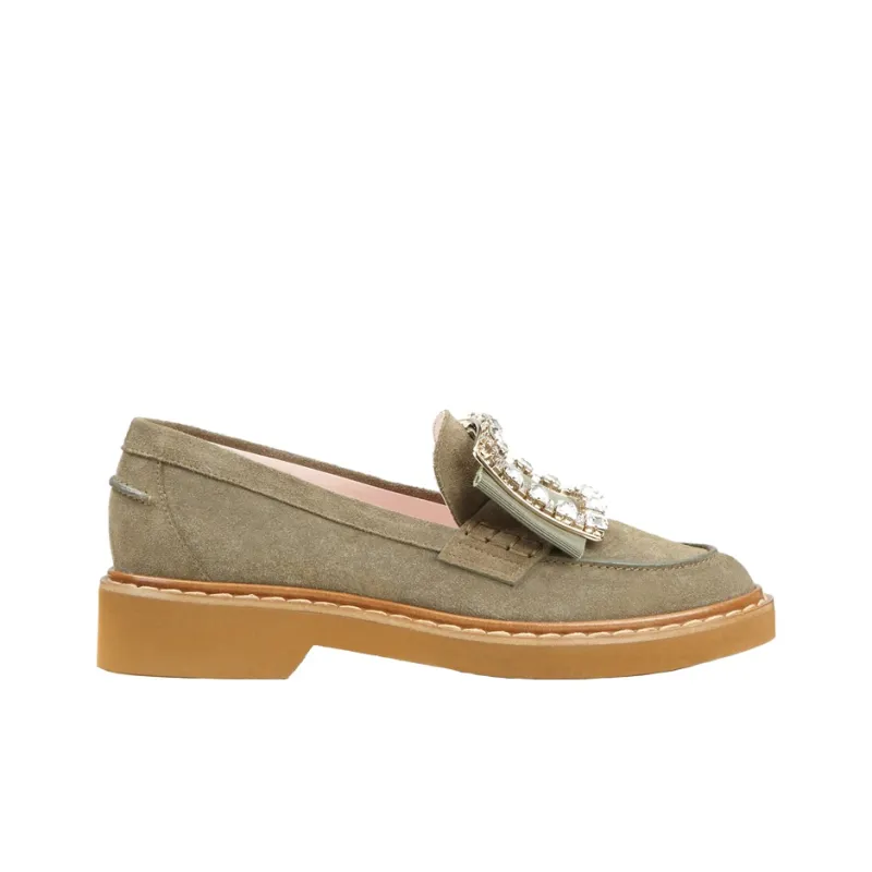 Roger Vivier Loafers Women's Green-1