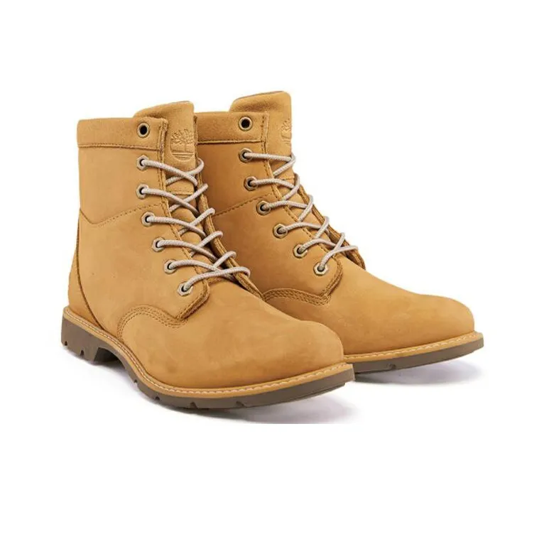 Timberland Euro Hiker 6 Inch Waterproof Hiking Wide Fit Shoes 'Wheat' Women's-4