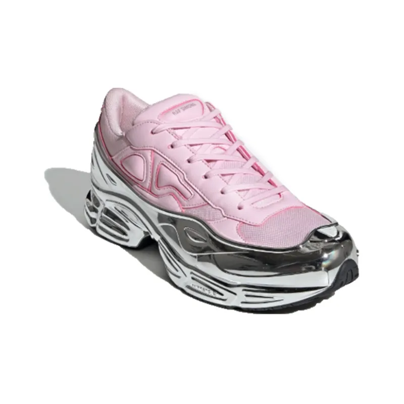 Adidas Ozweego Raf Simons Clear Pink Silver Metallic-2