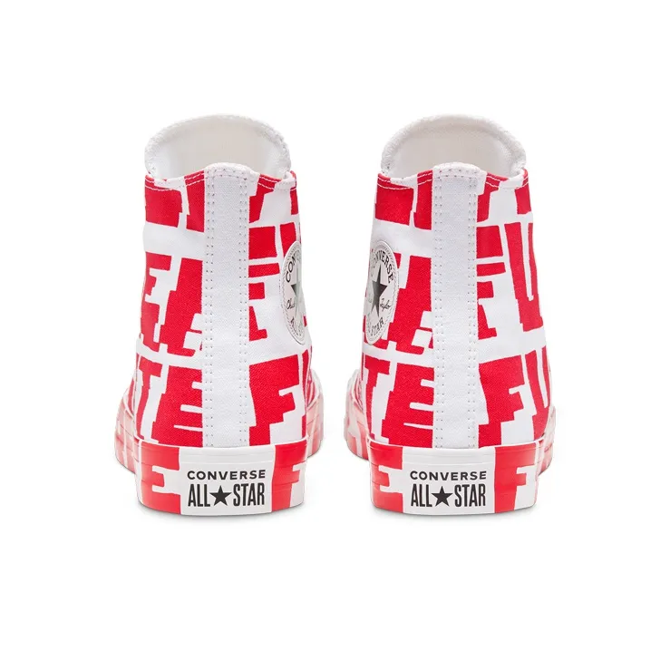 Converse Chuck Taylor All Star 'Create The Future   Red'-4