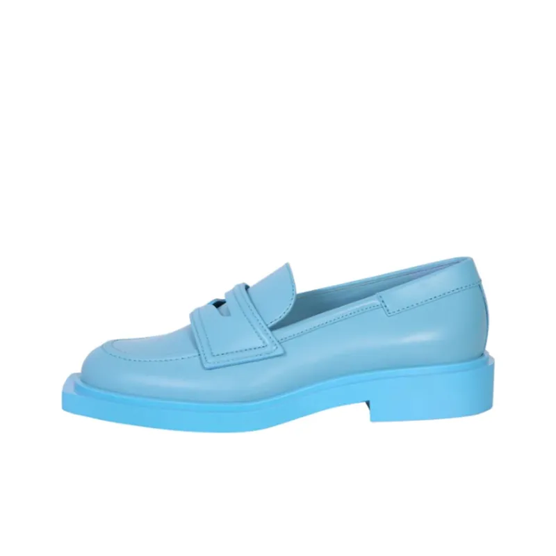 3Juin Leather Penny Loafers-0