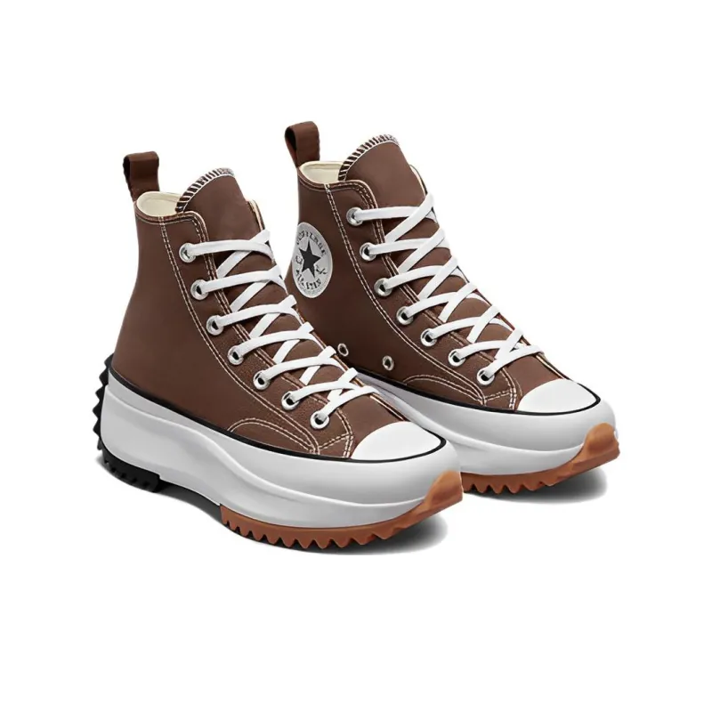 Converse Run Star Hike Platform Hi Squirrel Friend Brown-2
