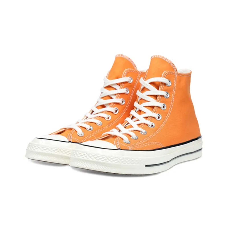 Chuck 70 Converse Vintage Canvas Hi Top 'Tangelo'-2