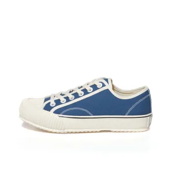 Excelsior BOLT ARCHIVE Canvas Shoes Unisex Low Top White/Blue