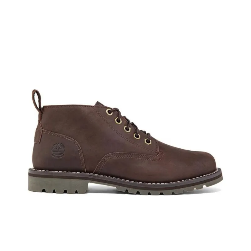 Timberland Redwood Falls Waterproof Chukka Boots 'Dark Brown Full Grain'-1