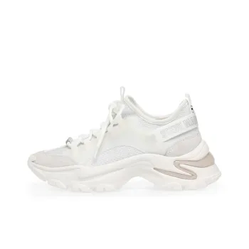 STEVE MADDEN Chunky Sneakers Women's Low-Top White