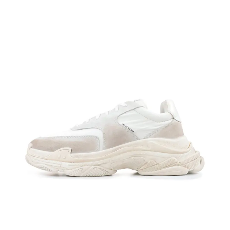 Balenciaga Triple S Sneaker 'White Ecru' 2018-0