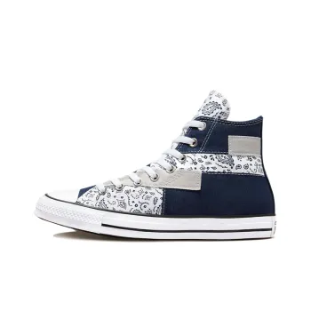 Chuck Taylor All Star Converse High 'Paisley Patchwork Midnight Navy'