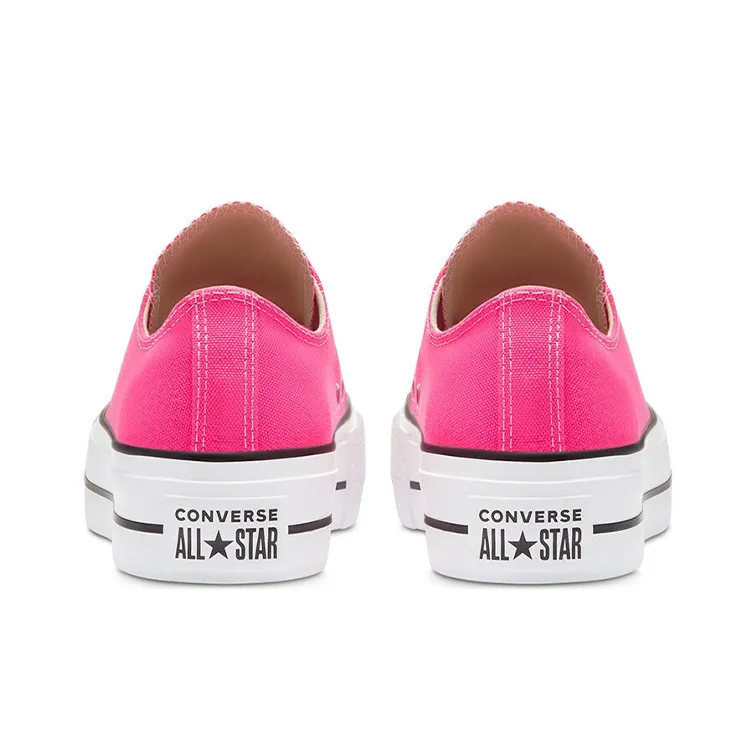 Converse Women's Chuck Taylor All Star Platform Low 'Hyper Pink' Women's-4